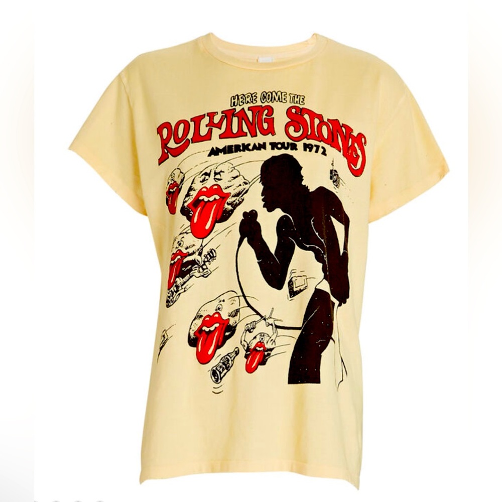 Madeworn Rolling Stones tee size small